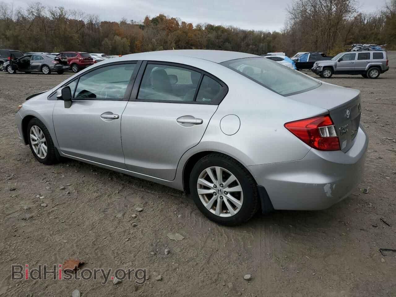 2012 HONDA CIVIC - VIN: 2HGFB2F92CH327216 - Фото 2