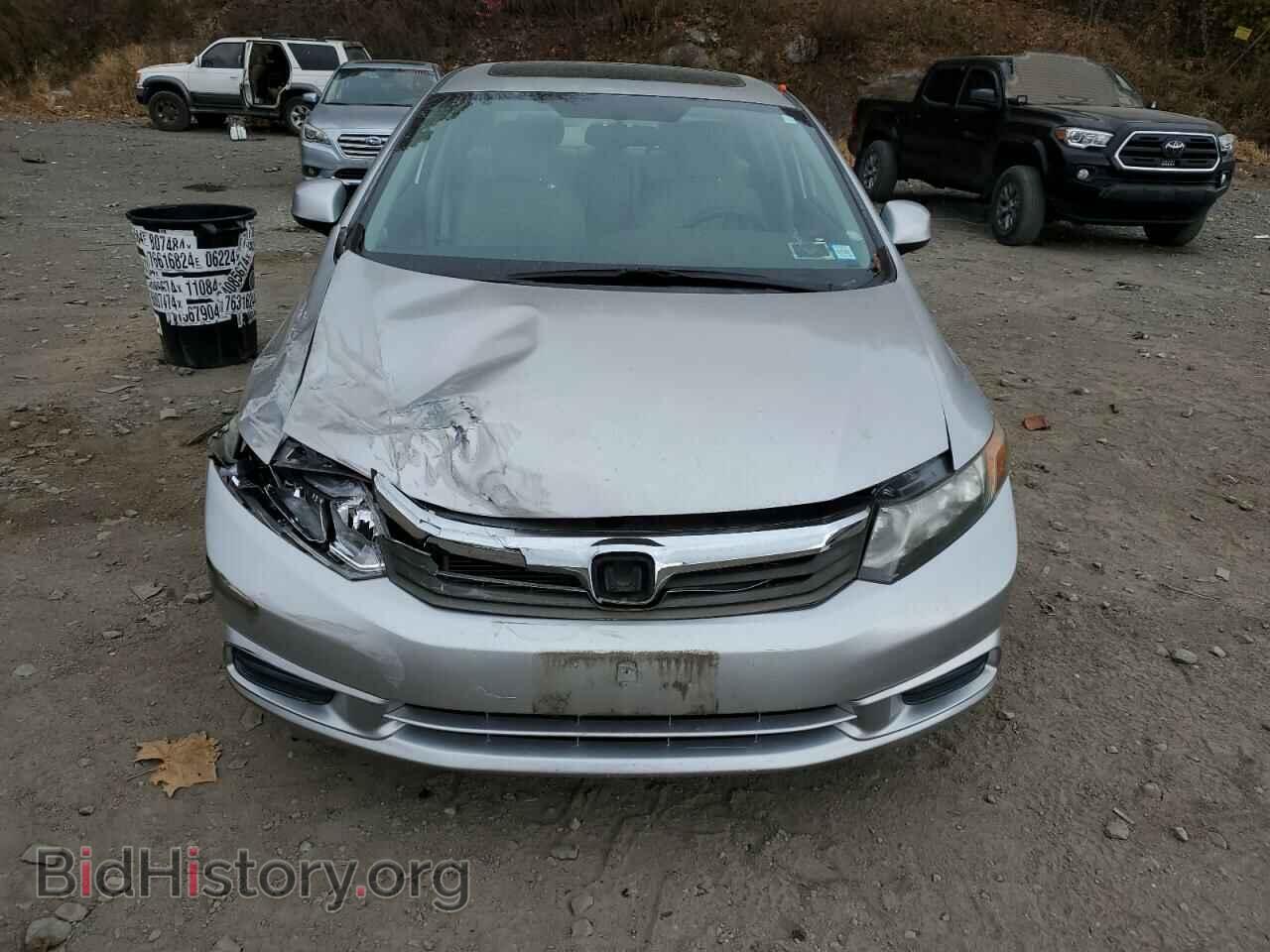 2012 HONDA CIVIC - VIN: 2HGFB2F92CH327216 - Фото 5