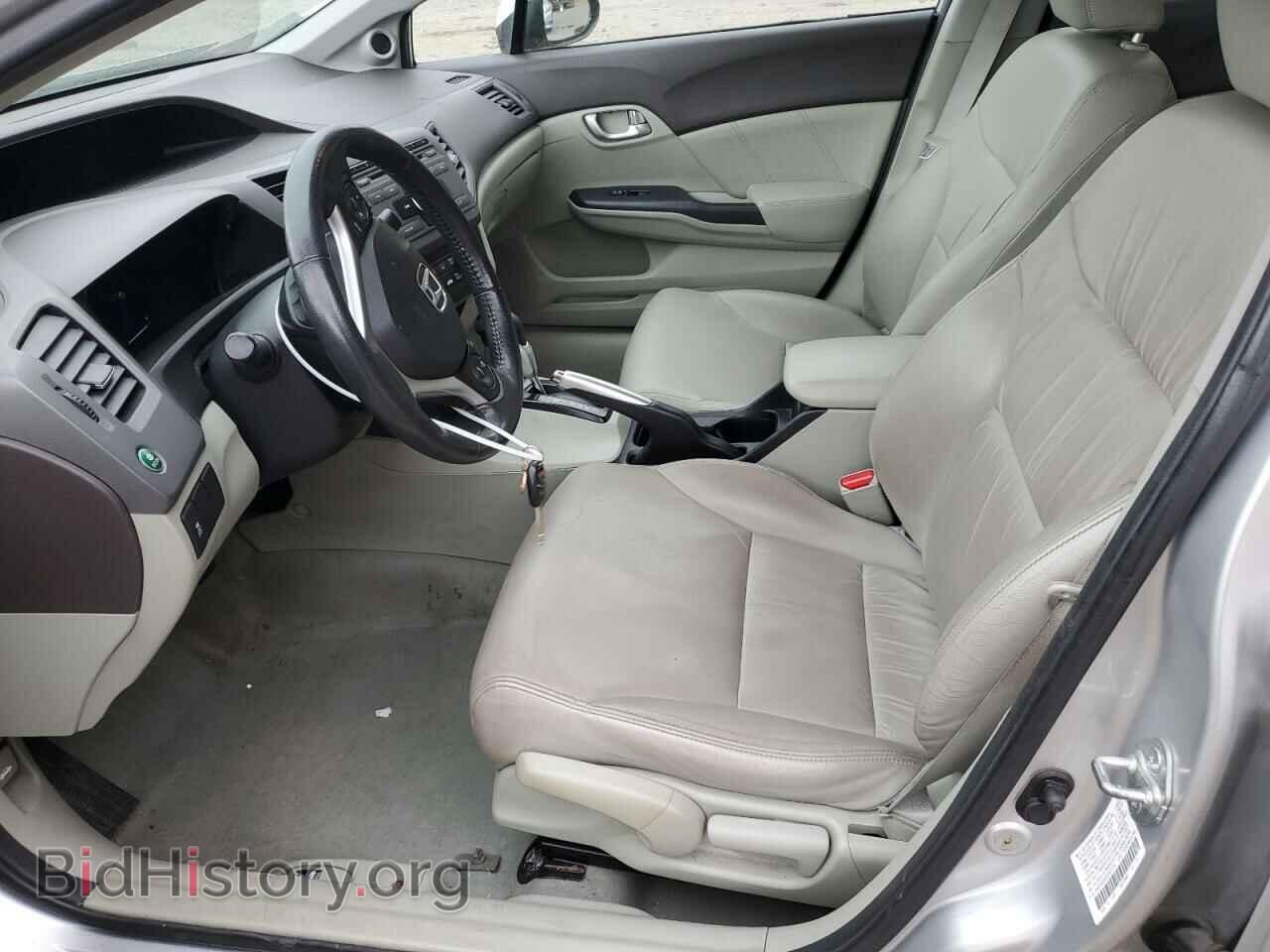 2012 HONDA CIVIC - VIN: 2HGFB2F92CH327216 - Фото 7