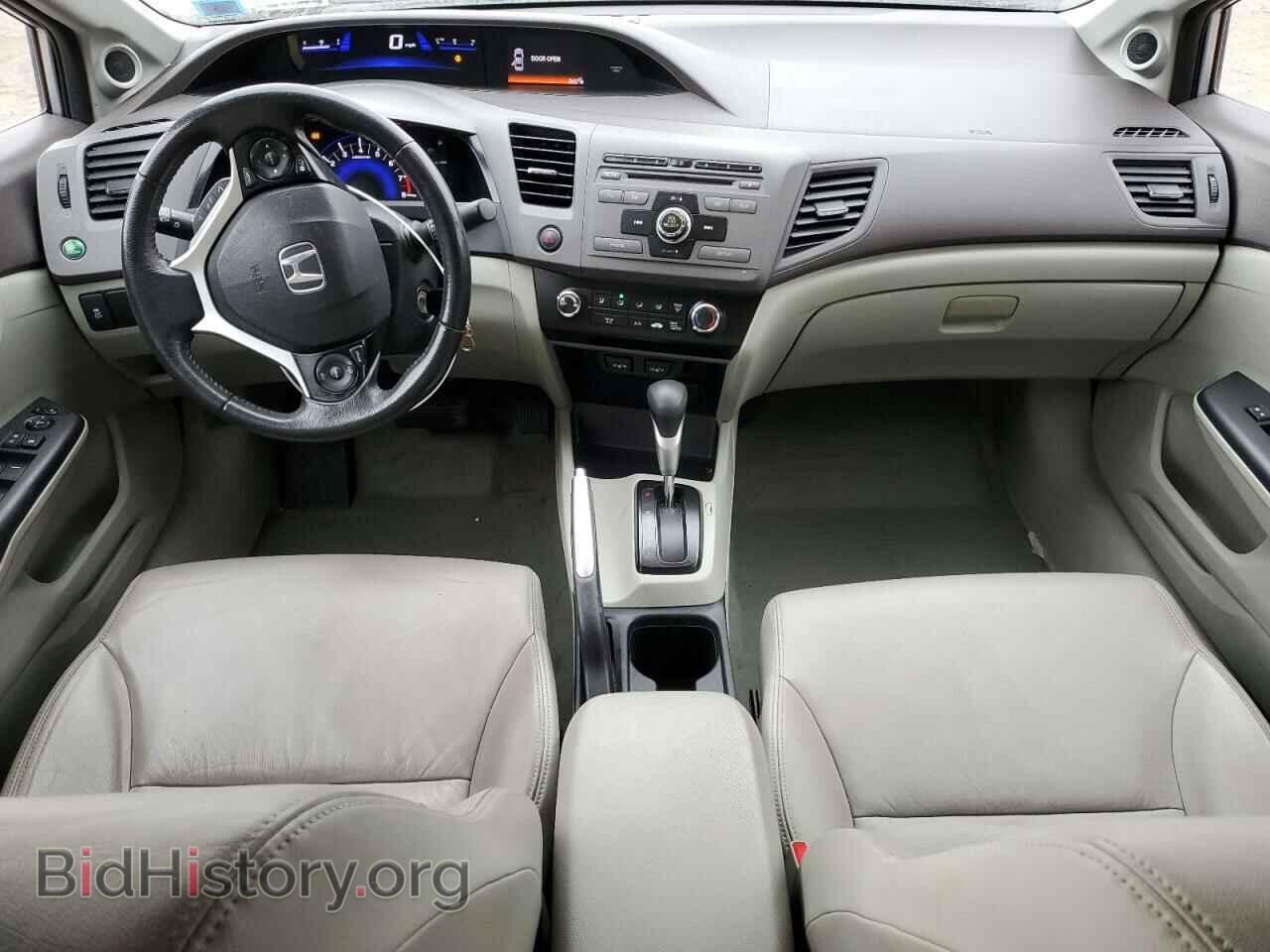 2012 HONDA CIVIC - VIN: 2HGFB2F92CH327216 - Фото 8