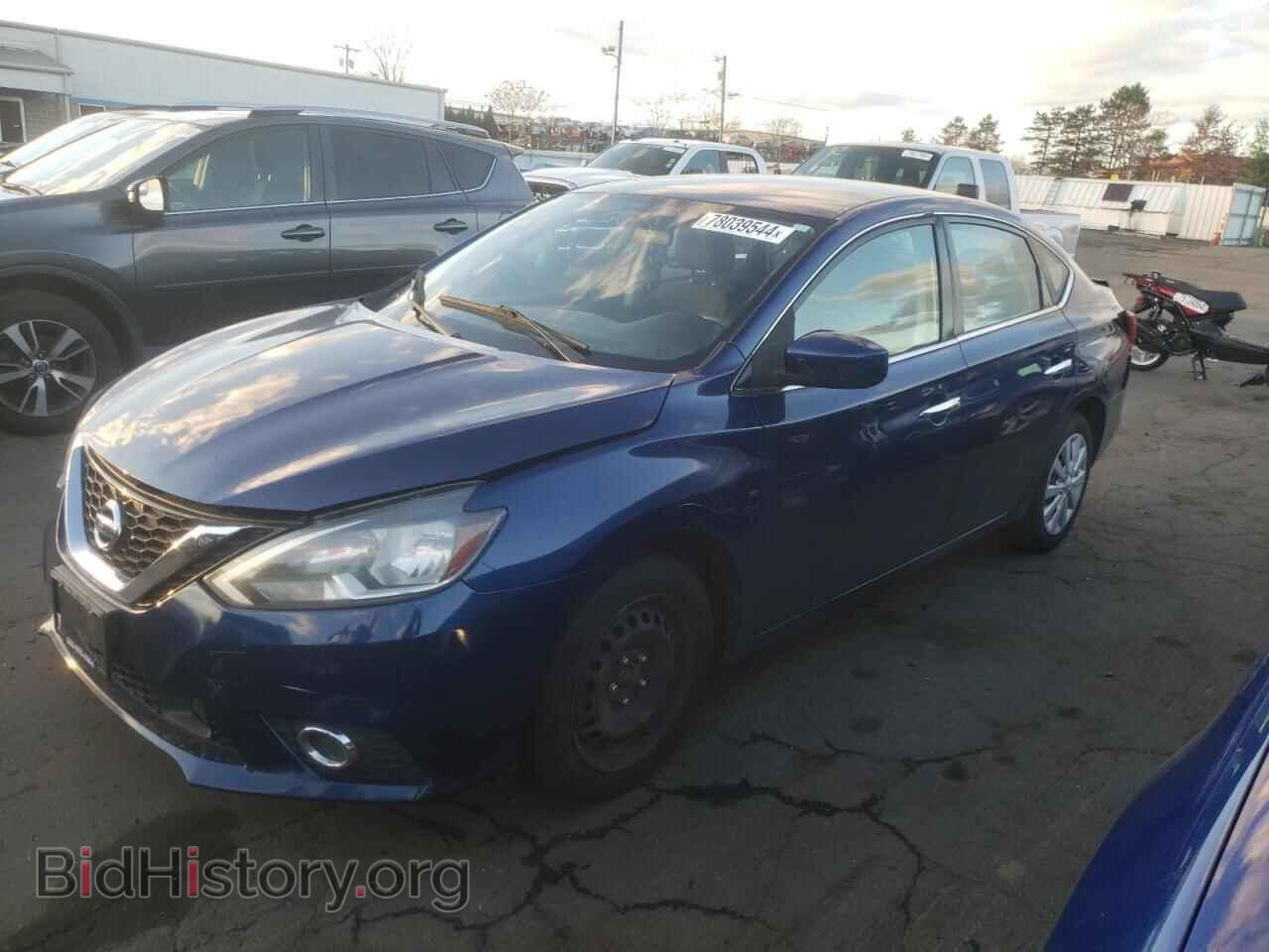 Photo 3N1AB7AP1KY262415 - NISSAN SENTRA 2019