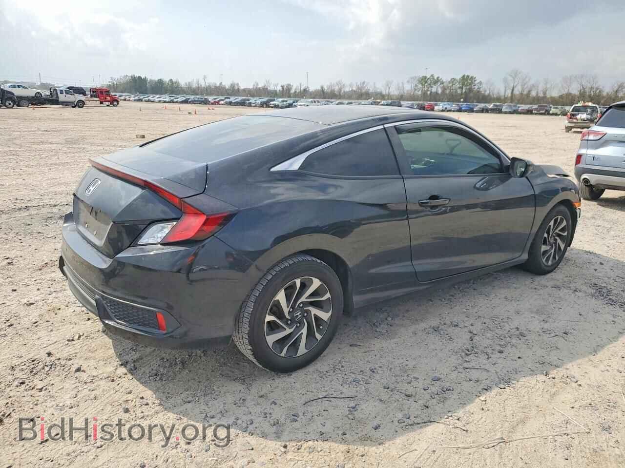 2016 HONDA CIVIC - VIN: 2HGFC4B00GH301235 - Фото 3