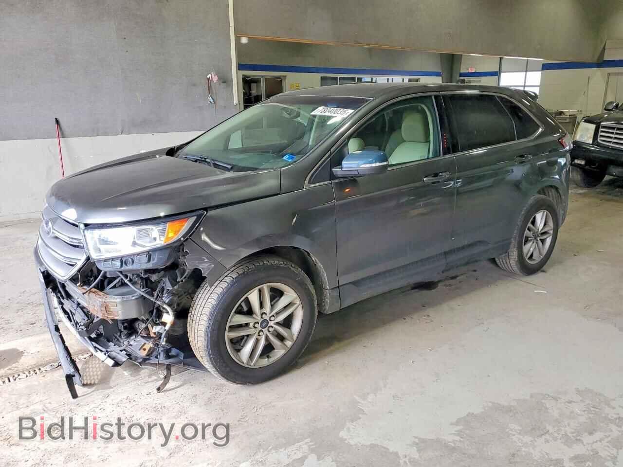 Фотография 2FMPK4J80HBC04095 - FORD EDGE 2017