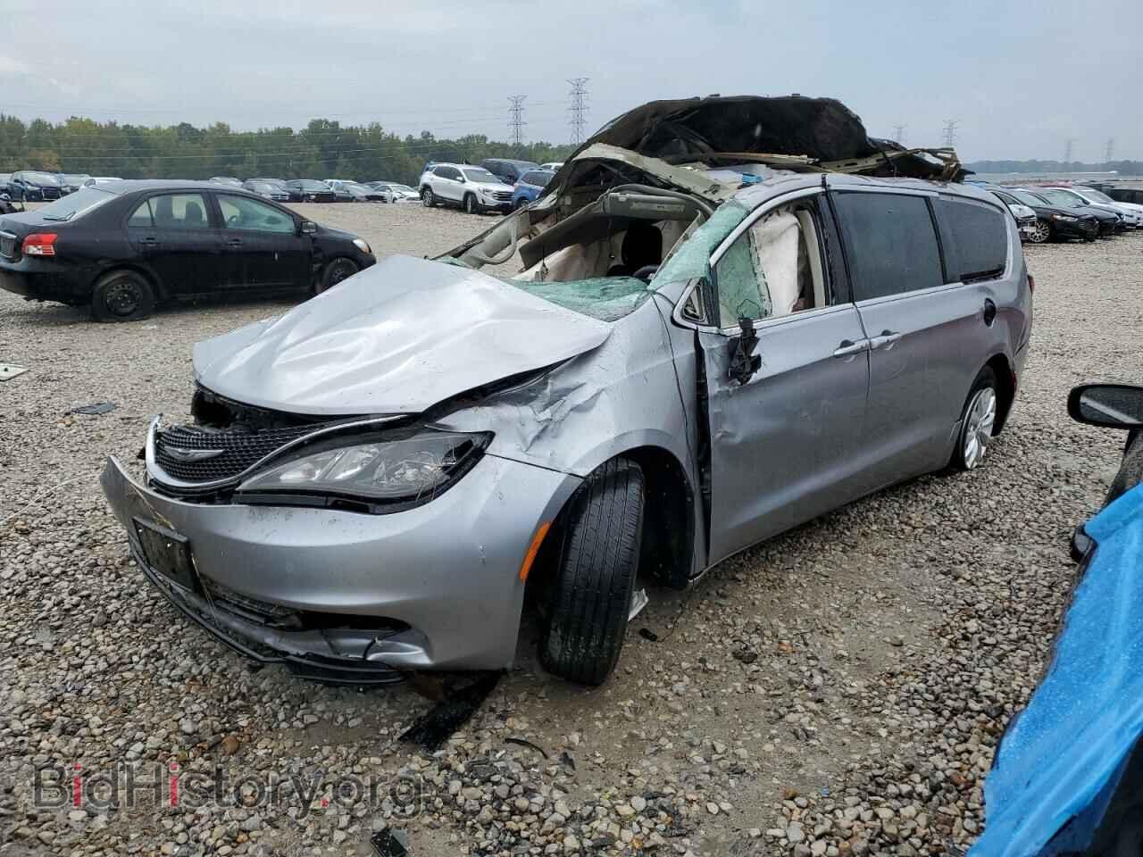 Фотография 2C4RC1DG2HR511027 - CHRYSLER PACIFICA 2017