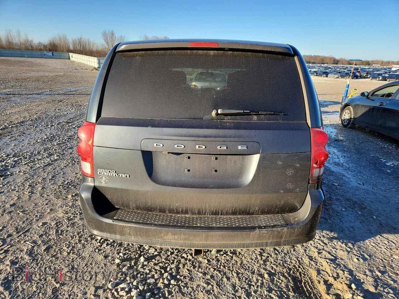 2014 DODGE CARAVAN - VIN: 2C4RDGCG5ER149353 - Фото 6