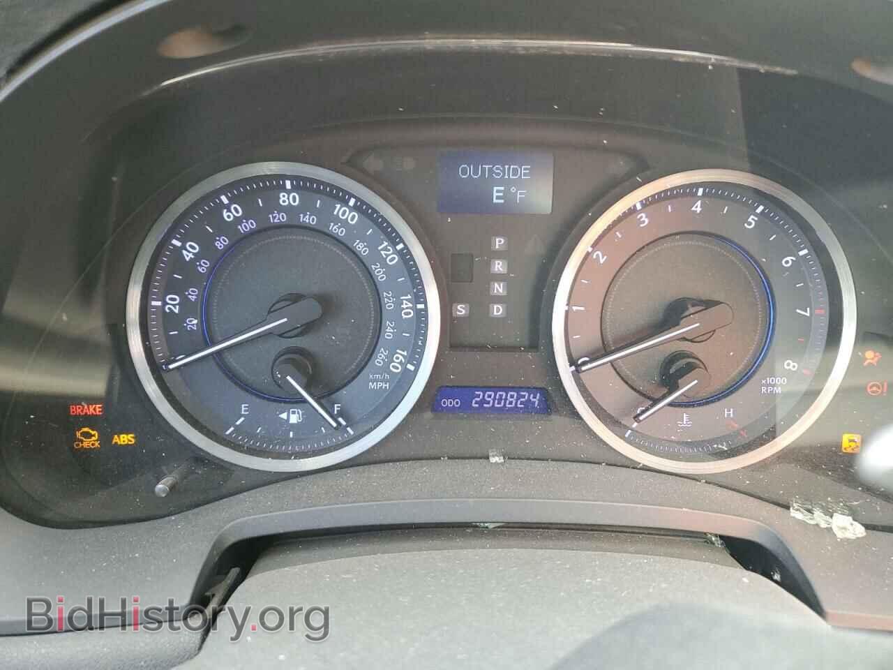 2012 LEXUS IS - VIN: JTHBF5C2XC5182913 - Photo 9