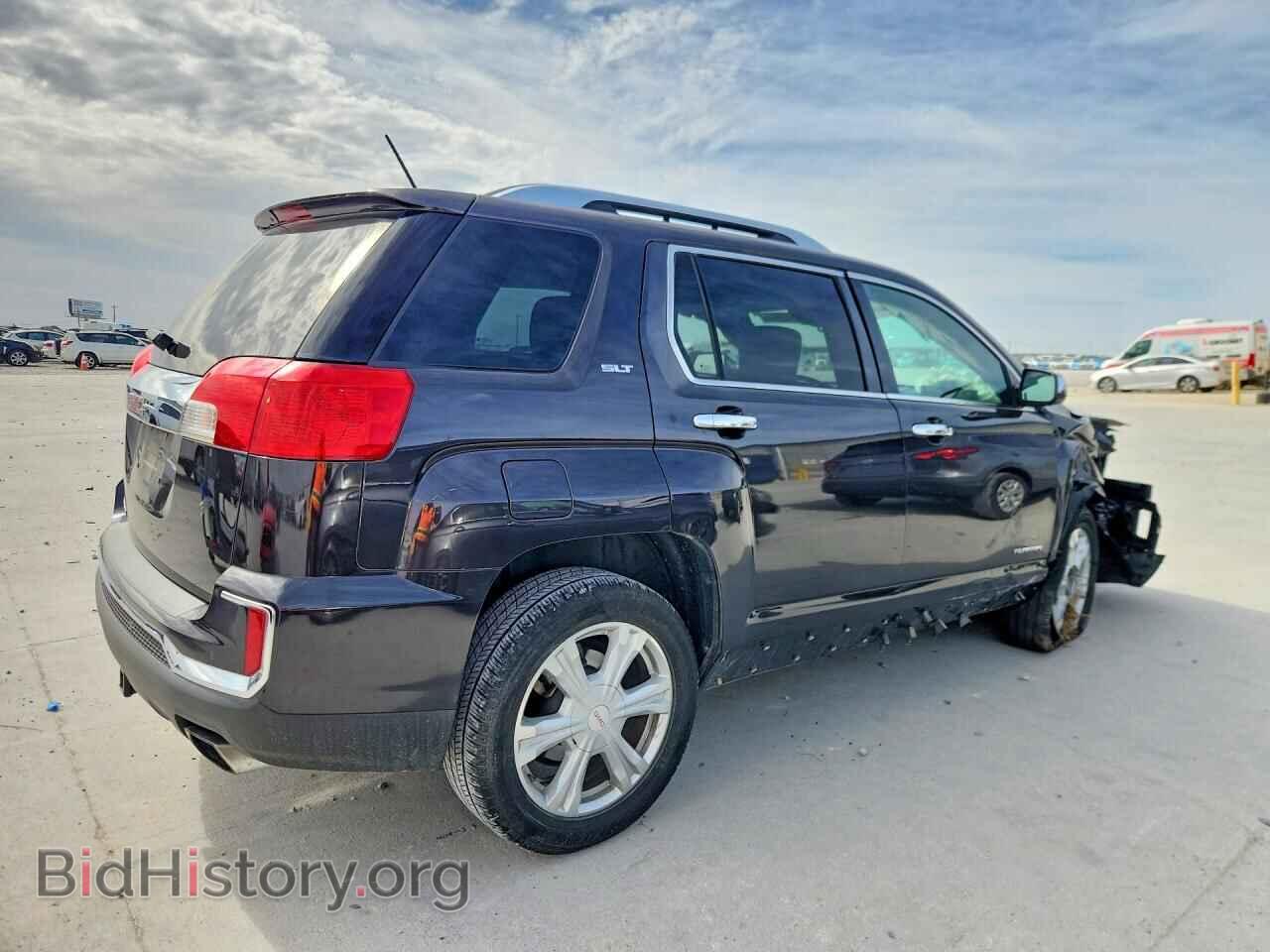 2016 GMC TERRAIN - VIN: 2GKFLPE3XG6209328 - Фото 3