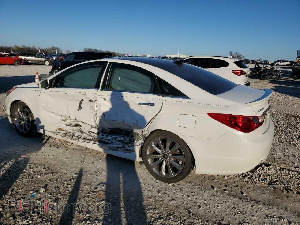 2012 HYUNDAI SONATA - VIN: 5NPEC4AB9CH444084 - Photo 2