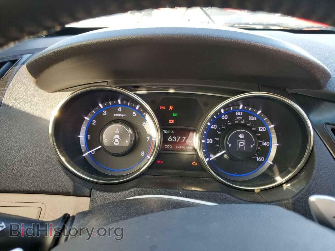 2012 HYUNDAI SONATA - VIN: 5NPEC4AB9CH444084 - Photo 9