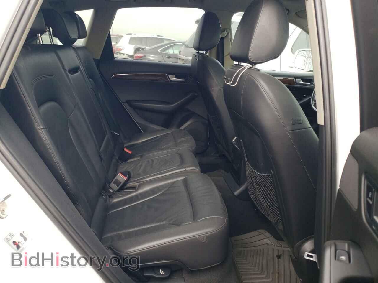 2011 AUDI Q5 - VIN: WA1DKAFP4BA097930 - Фото 10