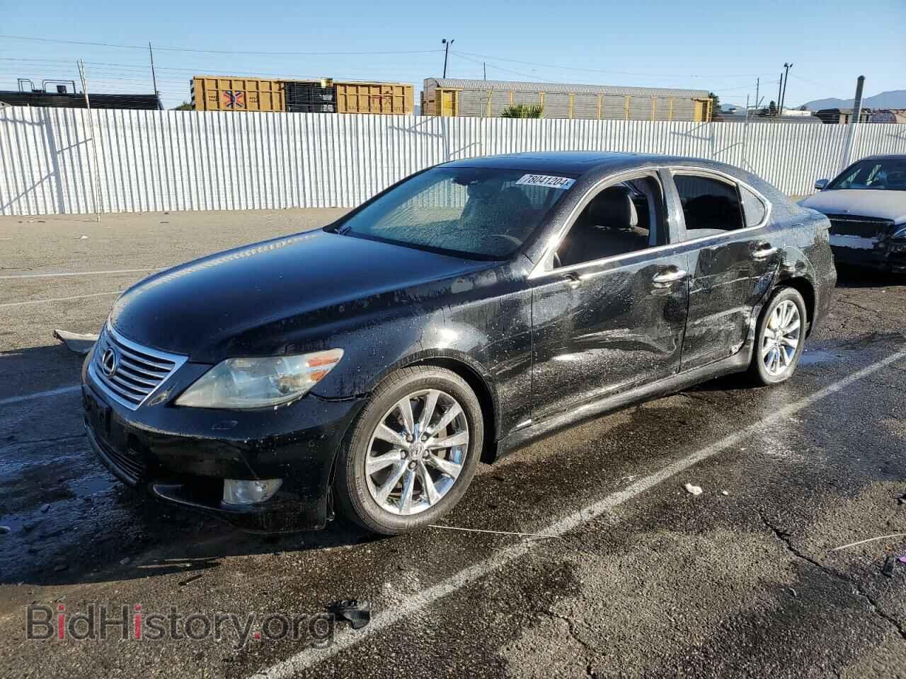 Photo JTHCL5EF7B5010592 - LEXUS LS460 2011
