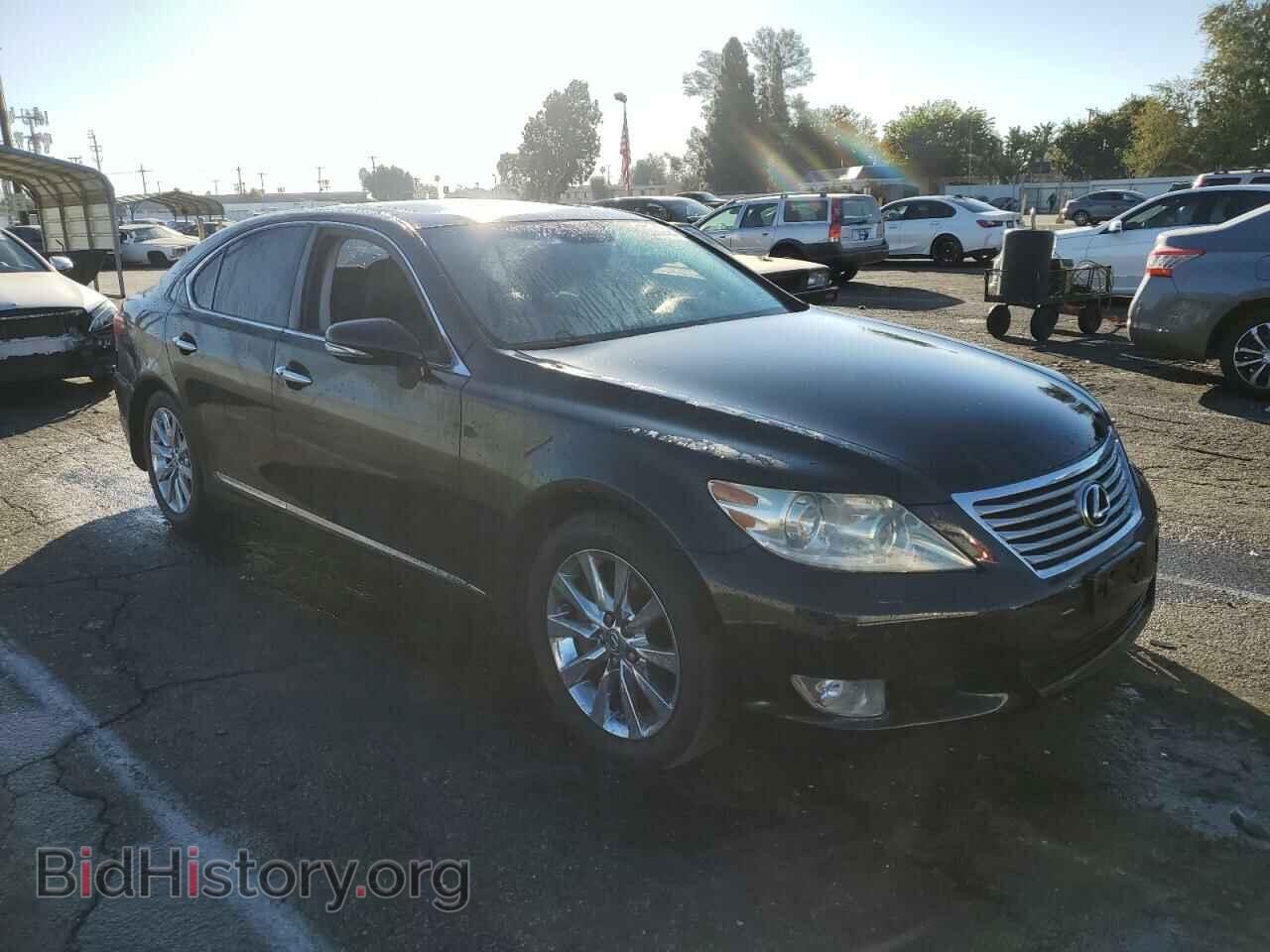 2011 LEXUS LS460 - VIN: JTHCL5EF7B5010592 - Photo 4