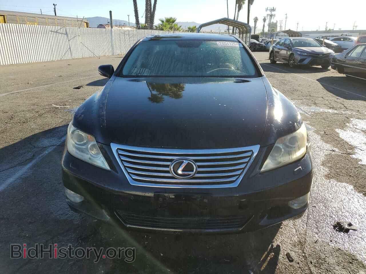2011 LEXUS LS460 - VIN: JTHCL5EF7B5010592 - Photo 5
