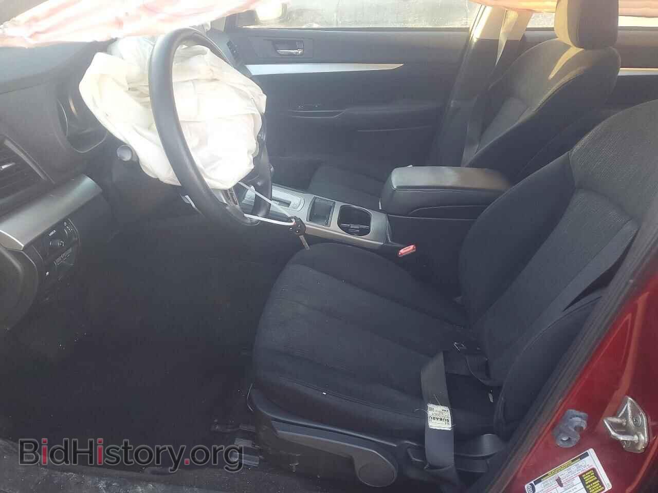2014 SUBARU OUTBACK - VIN: 4S4BRBAC0E3205659 - Photo 7