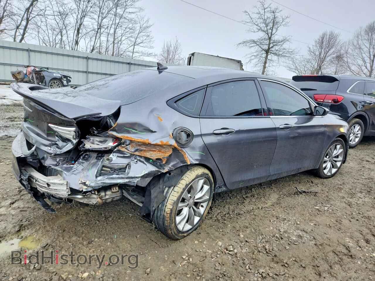 2015 CHRYSLER 200 - VIN: 1C3CCCBGXFN638384 - Фото 3