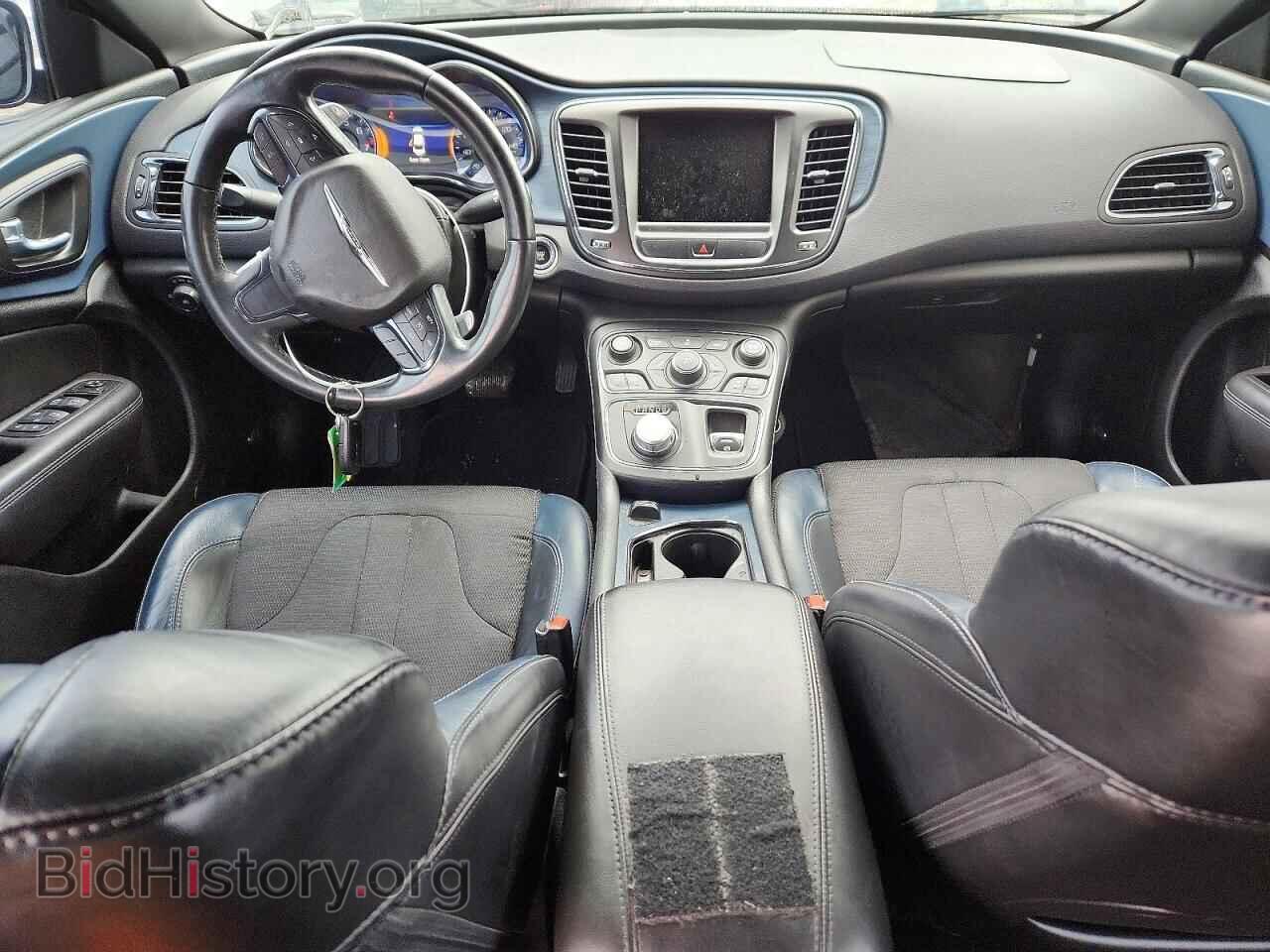 2015 CHRYSLER 200 - VIN: 1C3CCCBGXFN638384 - Фото 8