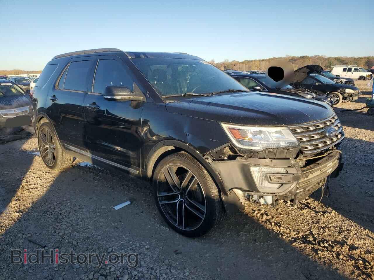2016 FORD EXPLORER - VIN: 1FM5K8D84GGC71591 - Фото 4
