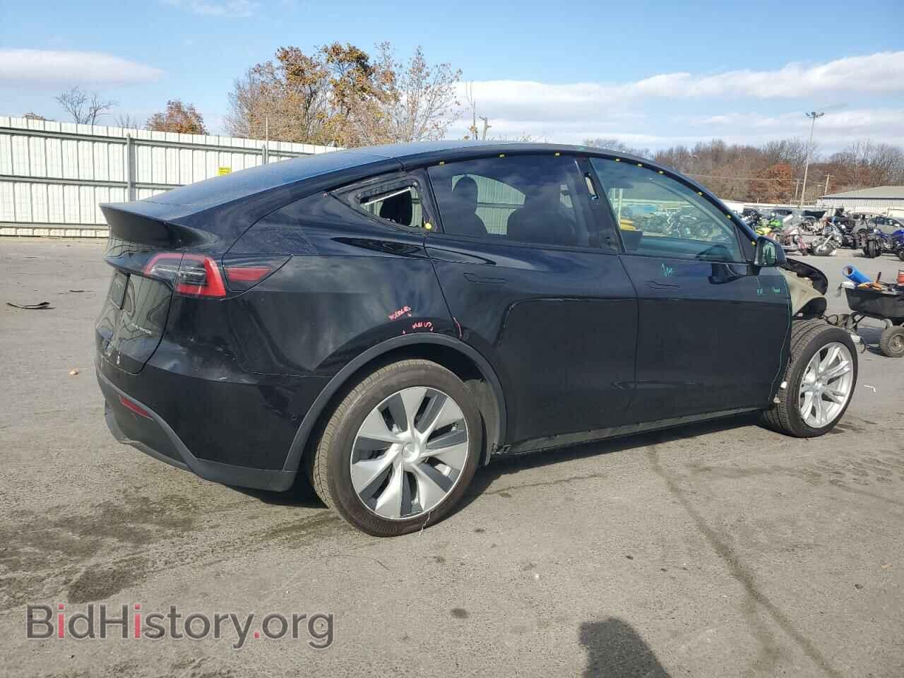 2021 TESLA MODEL Y - VIN: 5YJYGDEEXMF259547 - Фото 3