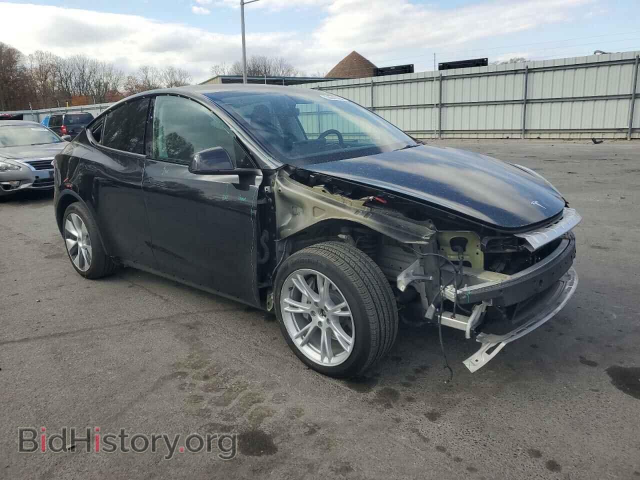 2021 TESLA MODEL Y - VIN: 5YJYGDEEXMF259547 - Фото 4