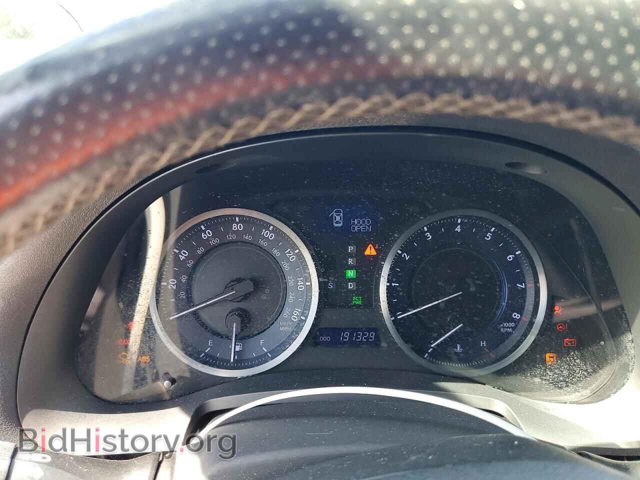 2013 LEXUS IS 250 - VIN: JTHBF5C20D5187765 - Photo 9