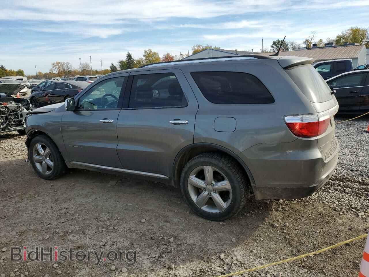 2012 DODGE DURANGO - VIN: 1C4RDJEG7CC213120 - Photo 2