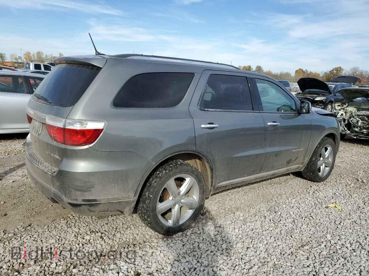 2012 DODGE DURANGO - VIN: 1C4RDJEG7CC213120 - Photo 3