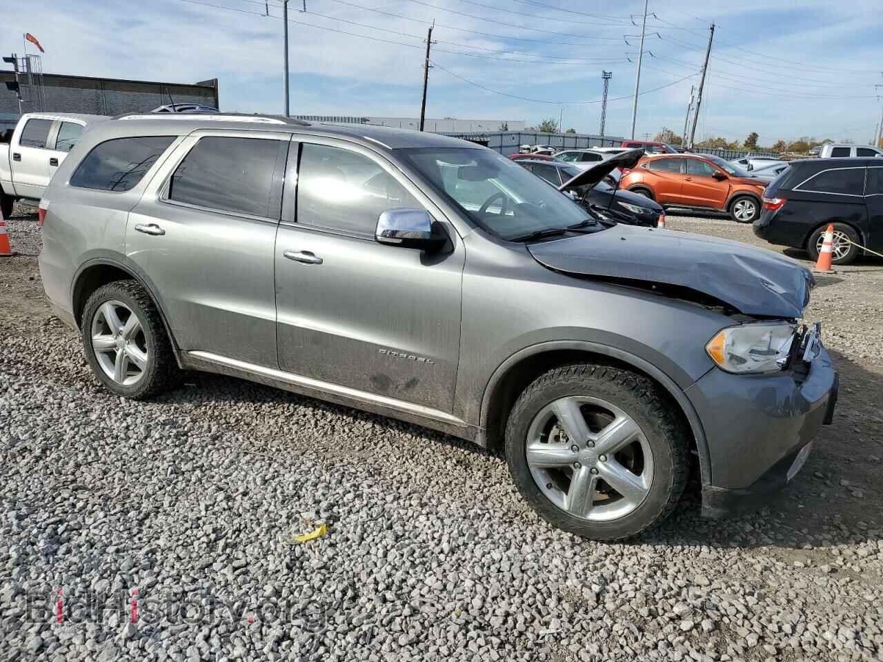 2012 DODGE DURANGO - VIN: 1C4RDJEG7CC213120 - Photo 4