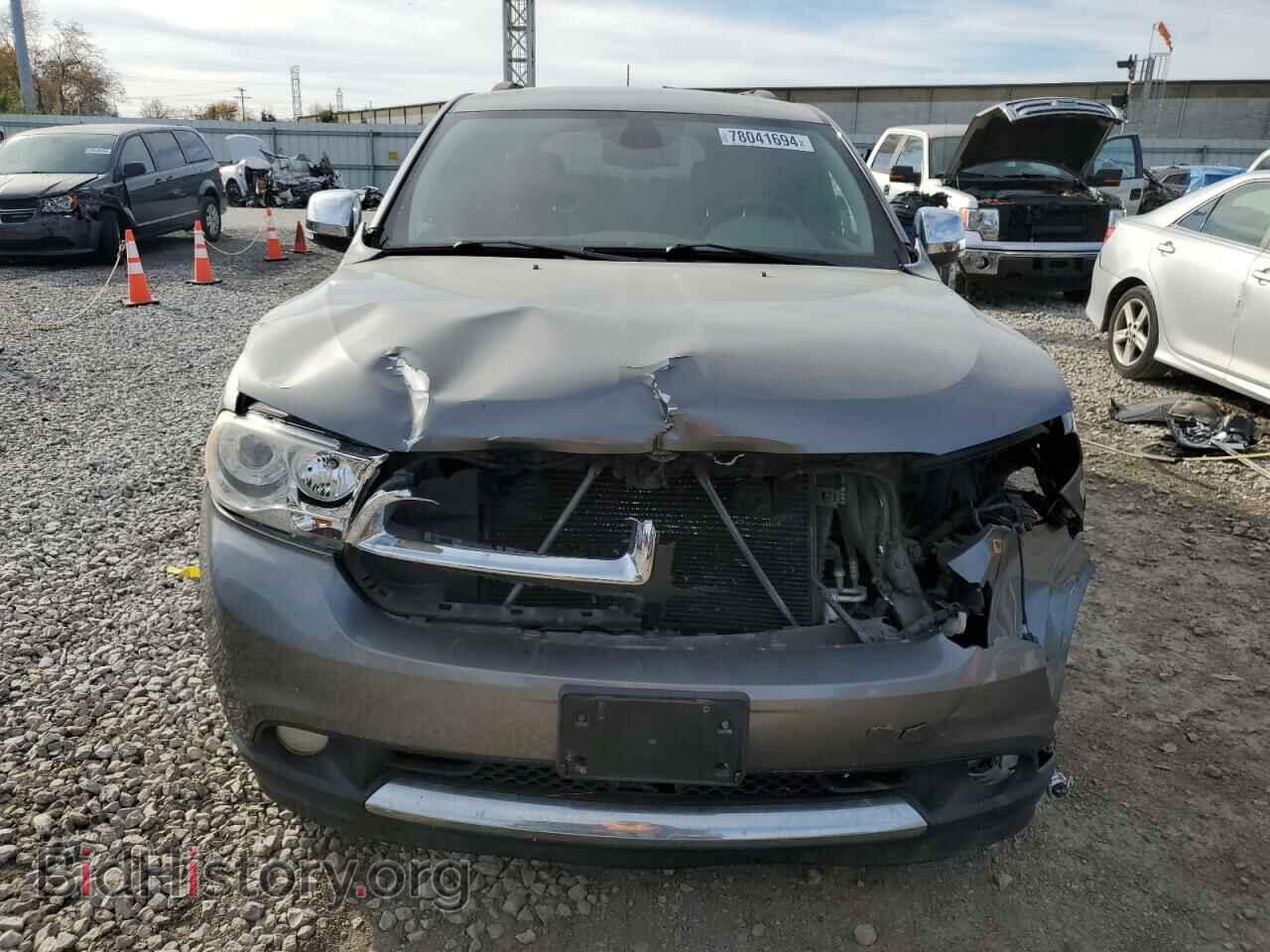 2012 DODGE DURANGO - VIN: 1C4RDJEG7CC213120 - Photo 5