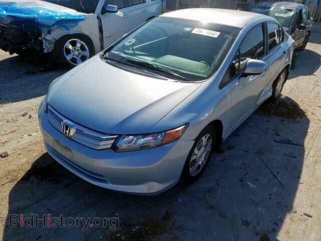2012 HONDA CIVIC - VIN: JHMFB4F28CS011243 - Фото 2