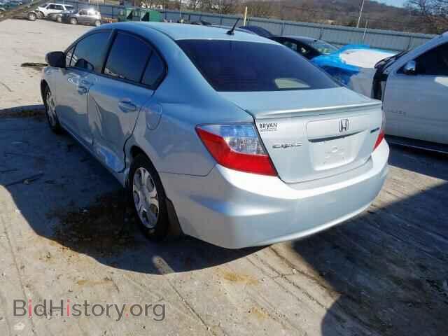 2012 HONDA CIVIC - VIN: JHMFB4F28CS011243 - Фото 3