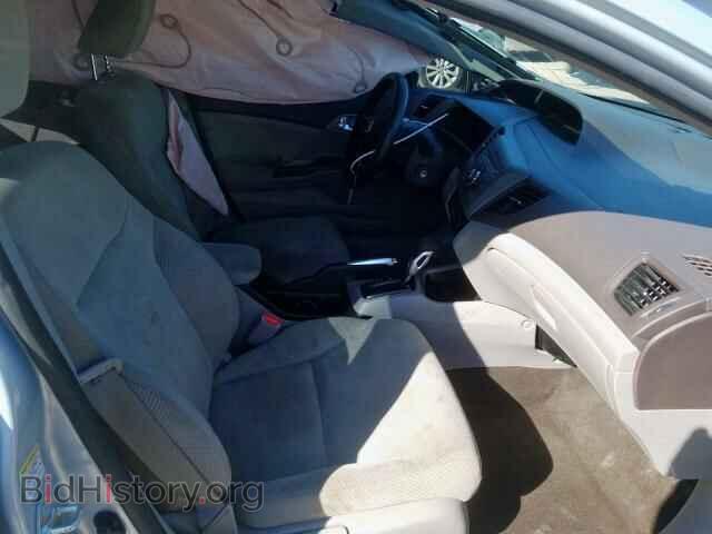 2012 HONDA CIVIC - VIN: JHMFB4F28CS011243 - Фото 5