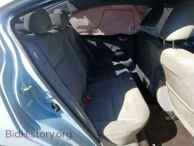 2012 HONDA CIVIC - VIN: JHMFB4F28CS011243 - Фото 6