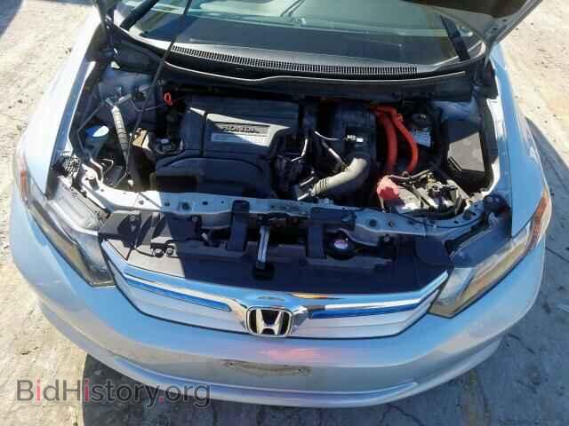 2012 HONDA CIVIC - VIN: JHMFB4F28CS011243 - Фото 7