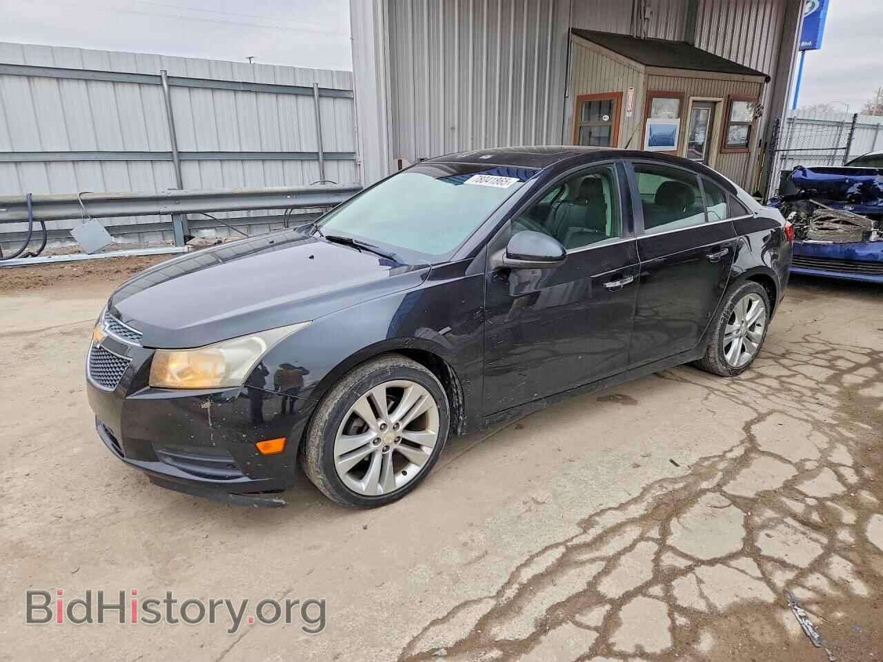 Photo 1G1PH5S91B7189258 - CHEVROLET CRUZE 2011