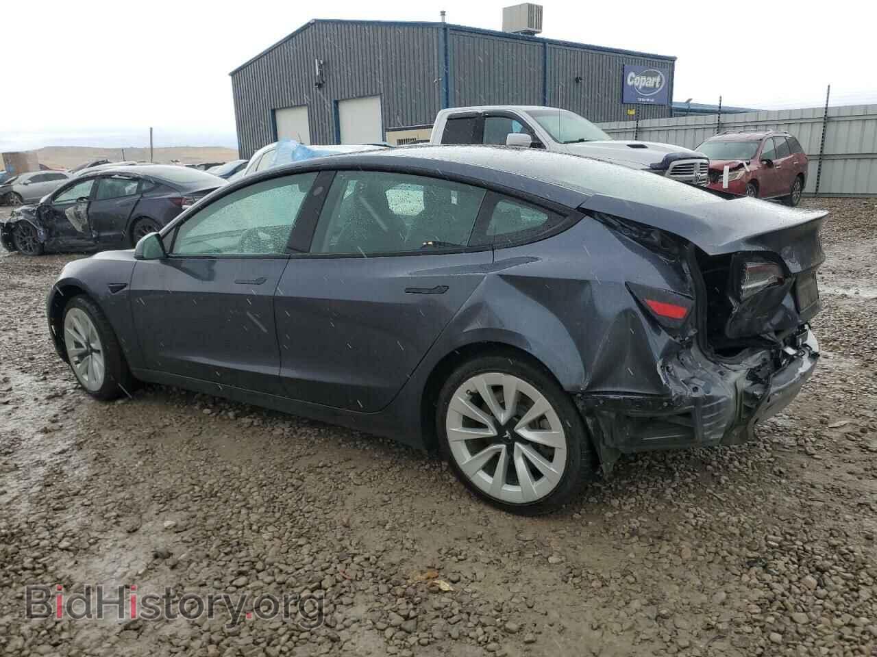 2022 TESLA MODEL 3 - VIN: 5YJ3E1EA7NF369713 - Фото 2