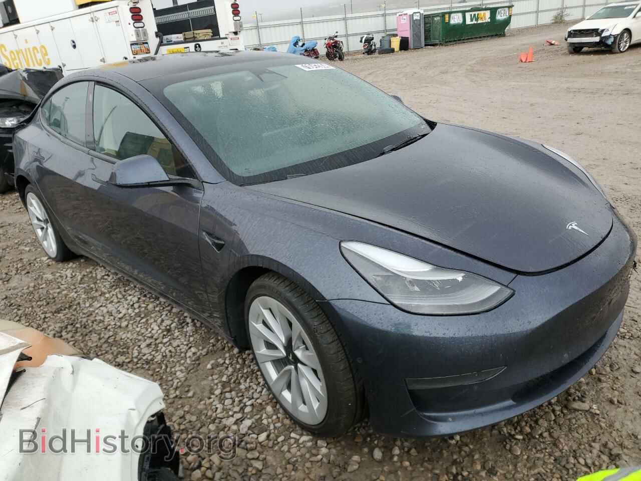 2022 TESLA MODEL 3 - VIN: 5YJ3E1EA7NF369713 - Фото 4