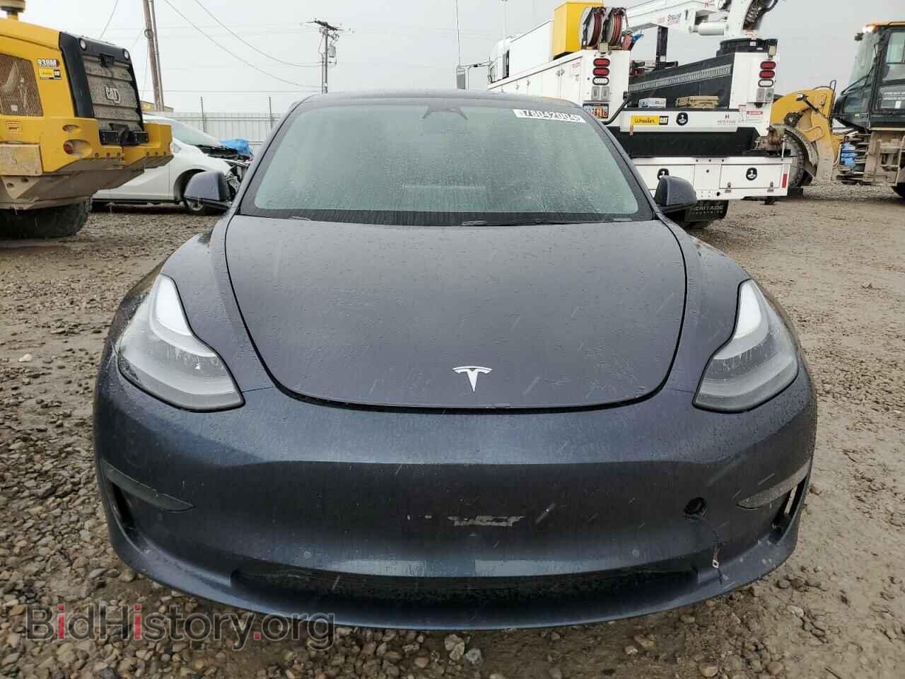 2022 TESLA MODEL 3 - VIN: 5YJ3E1EA7NF369713 - Фото 5