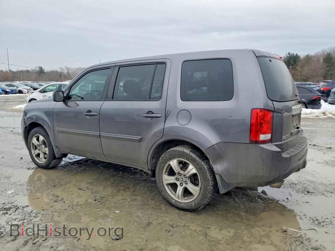 2015 HONDA PILOT - VIN: 5FNYF3H59FB014704 - Фото 2