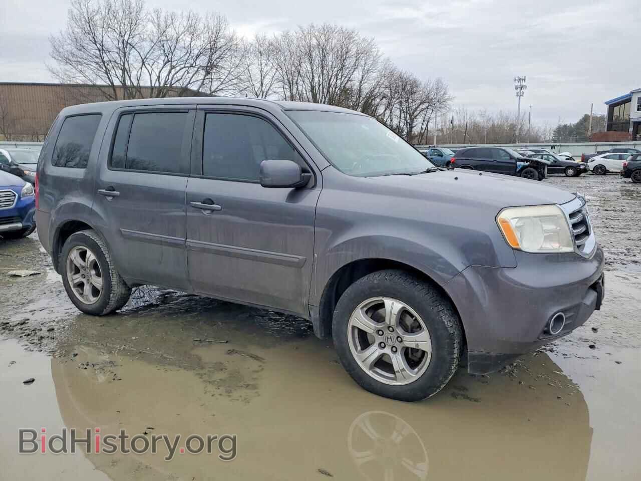 2015 HONDA PILOT - VIN: 5FNYF3H59FB014704 - Фото 4