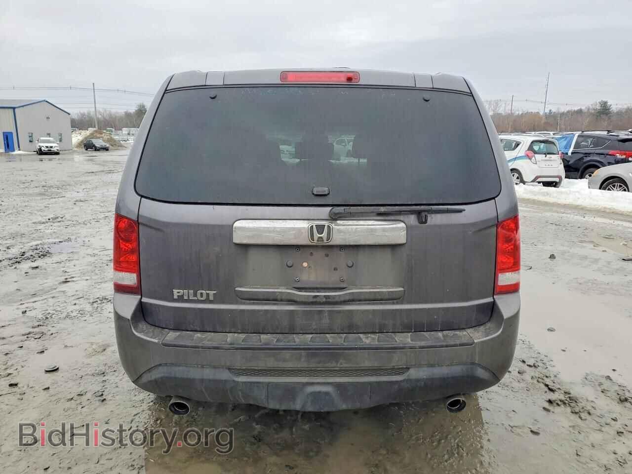 2015 HONDA PILOT - VIN: 5FNYF3H59FB014704 - Фото 6