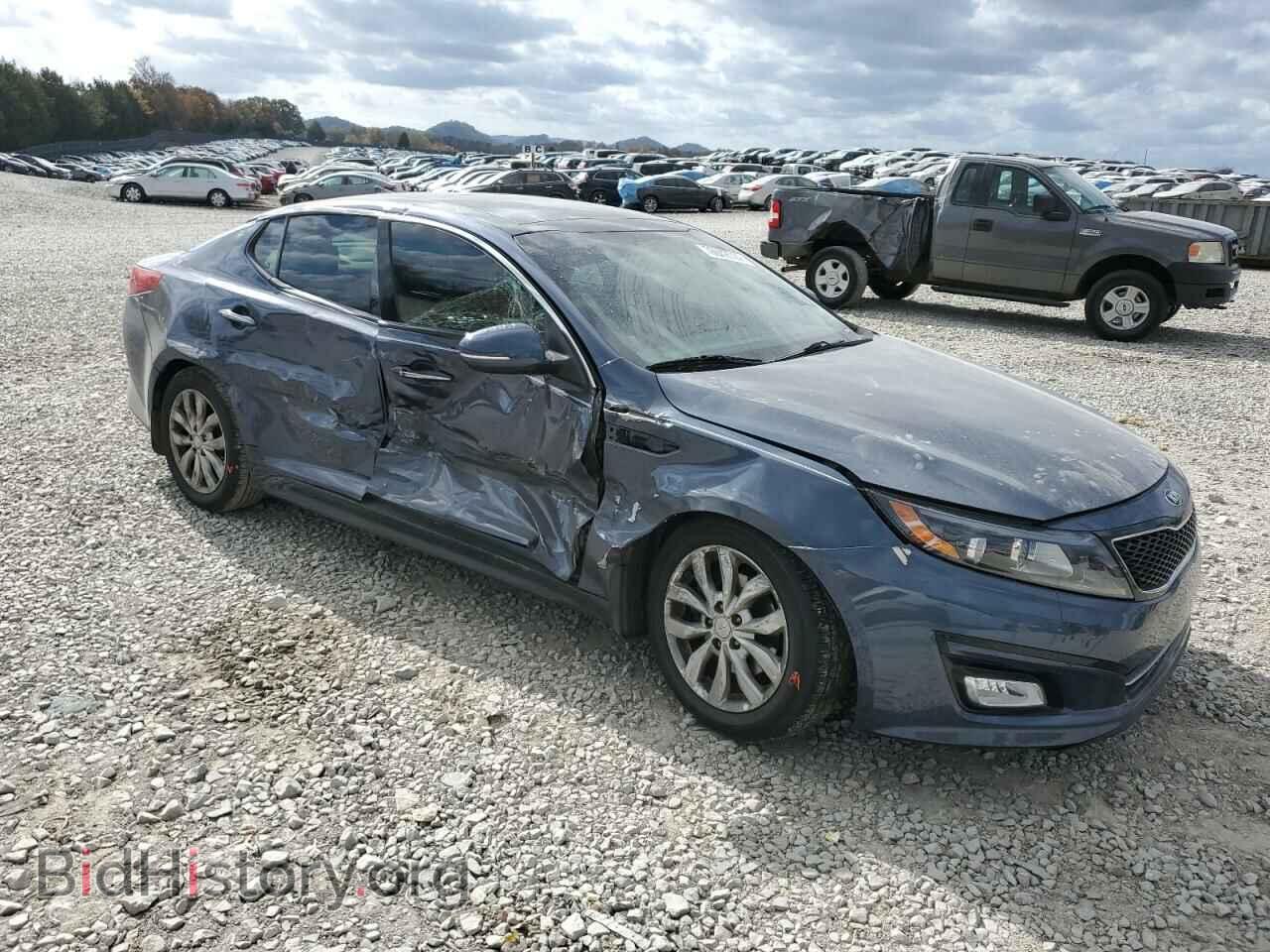 2015 KIA OPTIMA - VIN: 5XXGN4A73FG411077 - Фото 4