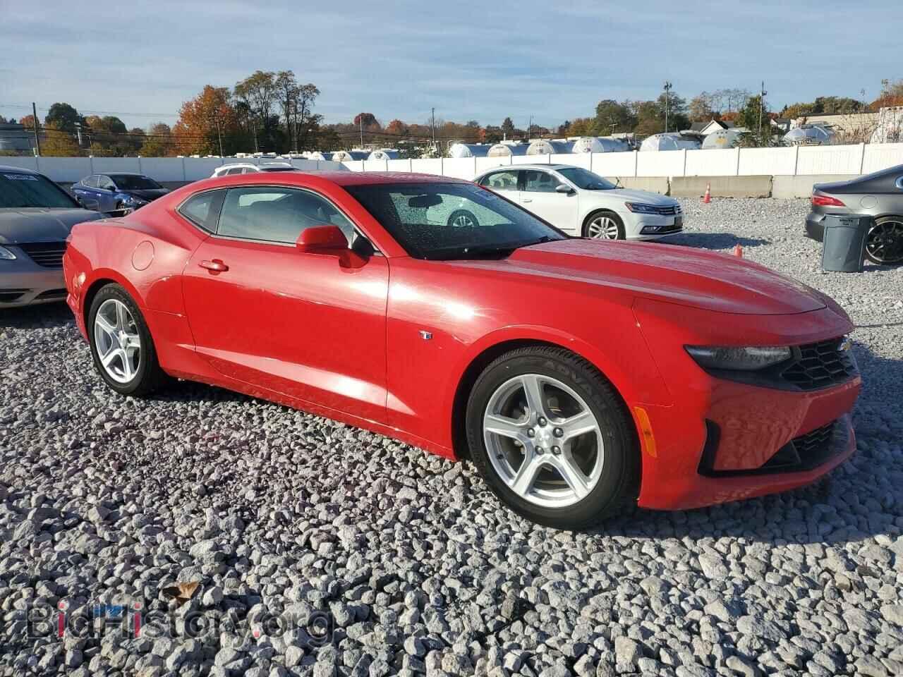 2021 CHEVROLET CAMARO - VIN: 1G1FB1RS9M0102457 - Фото 4
