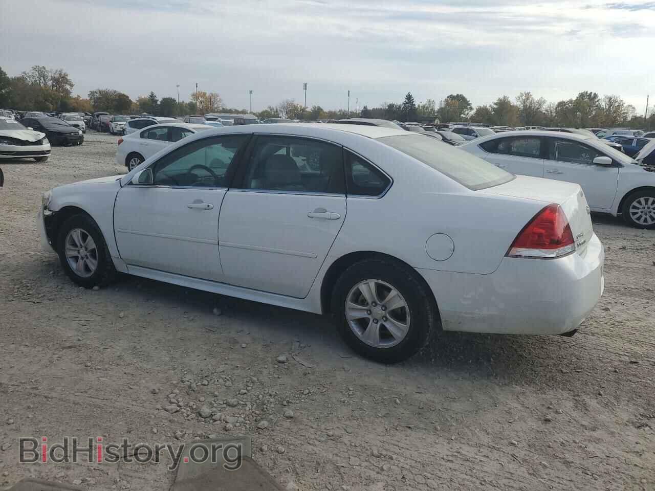 2014 CHEVROLET IMPALA - VIN: 2G1WA5E33E1176455 - Фото 2