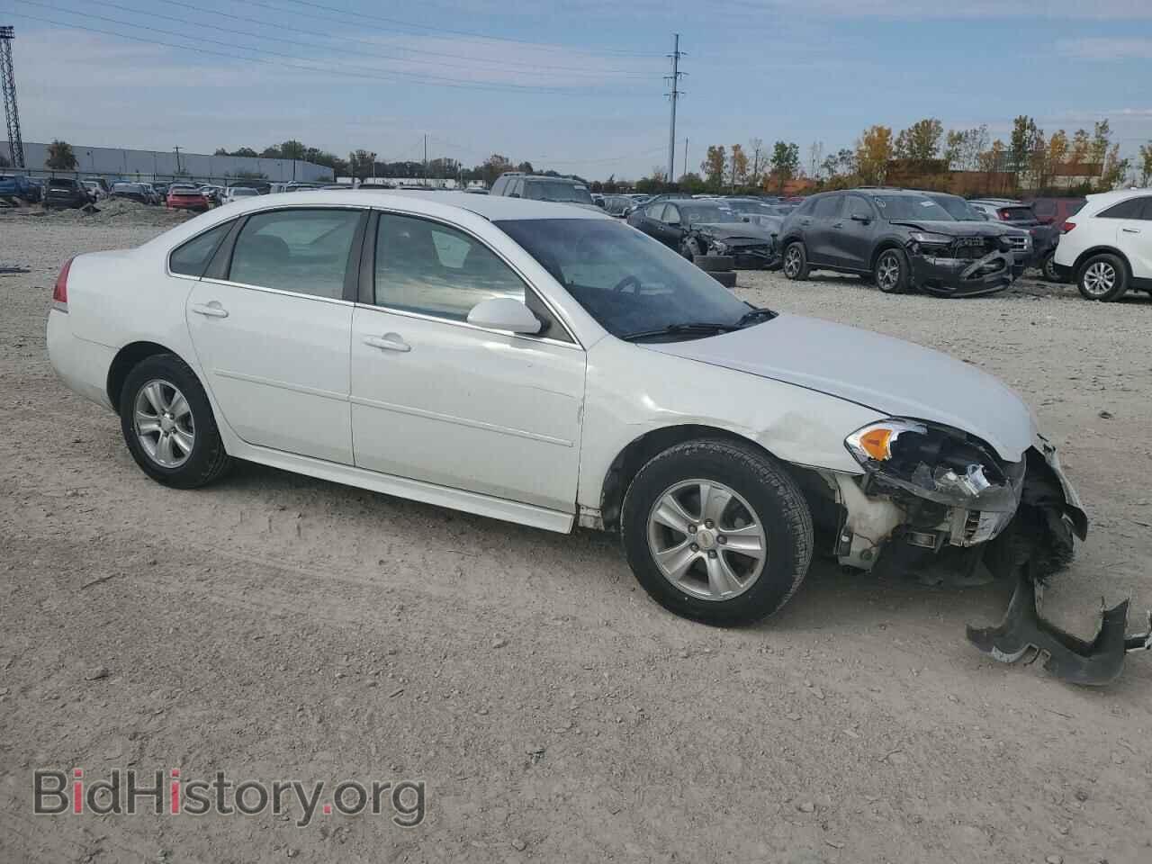 2014 CHEVROLET IMPALA - VIN: 2G1WA5E33E1176455 - Фото 4
