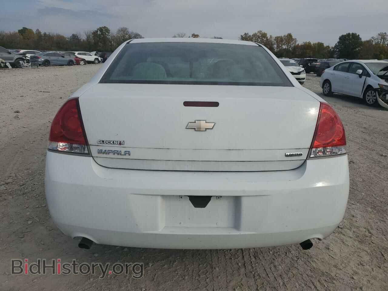 2014 CHEVROLET IMPALA - VIN: 2G1WA5E33E1176455 - Фото 6