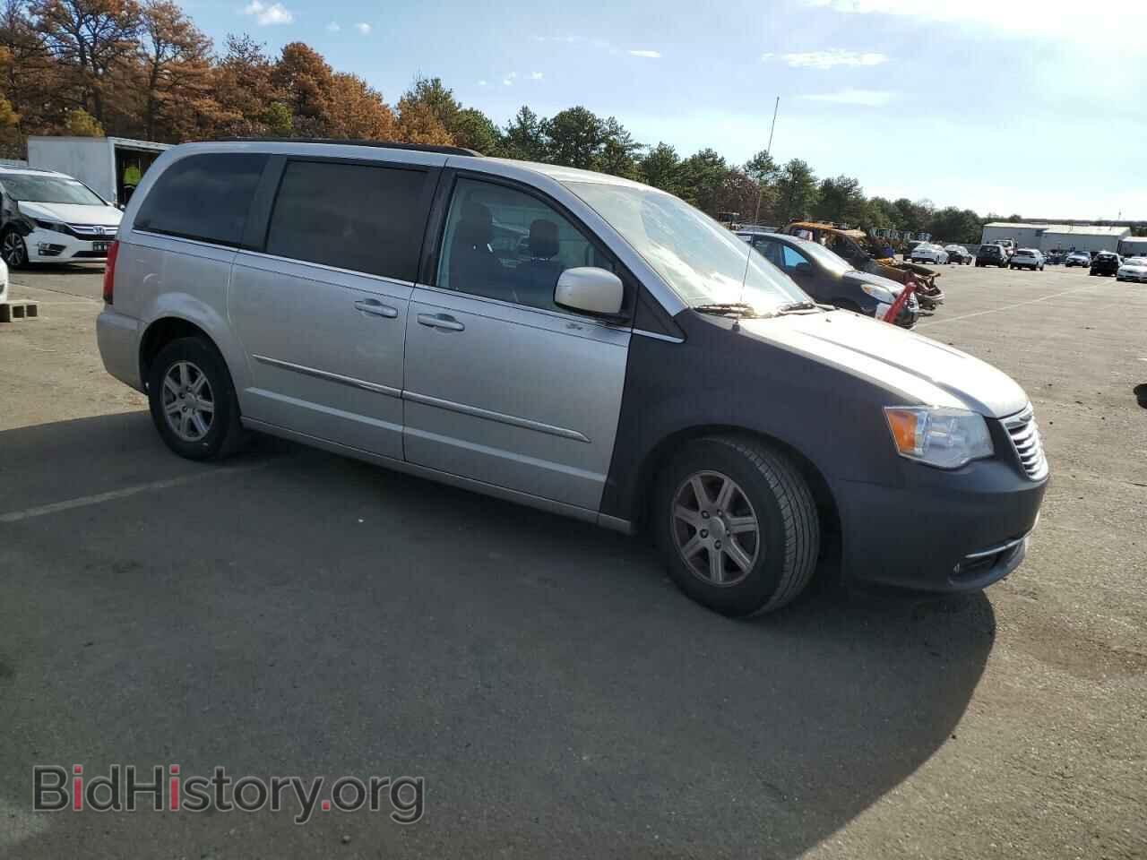 2012 CHRYSLER MINIVAN - VIN: 2C4RC1BG8CR116295 - Фото 4