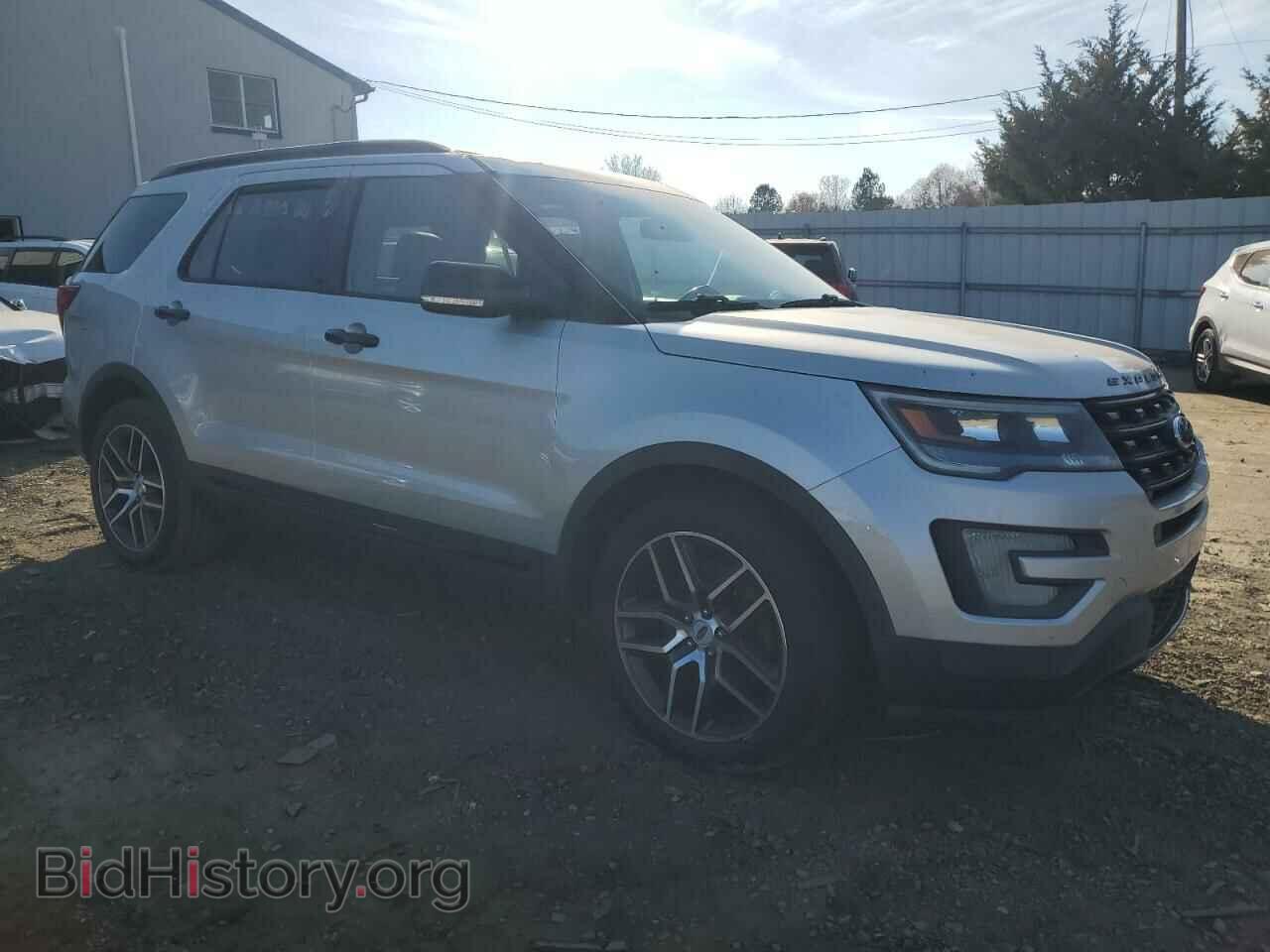 2016 FORD EXPLORER - VIN: 1FM5K8GT8GGD19061 - Фото 4