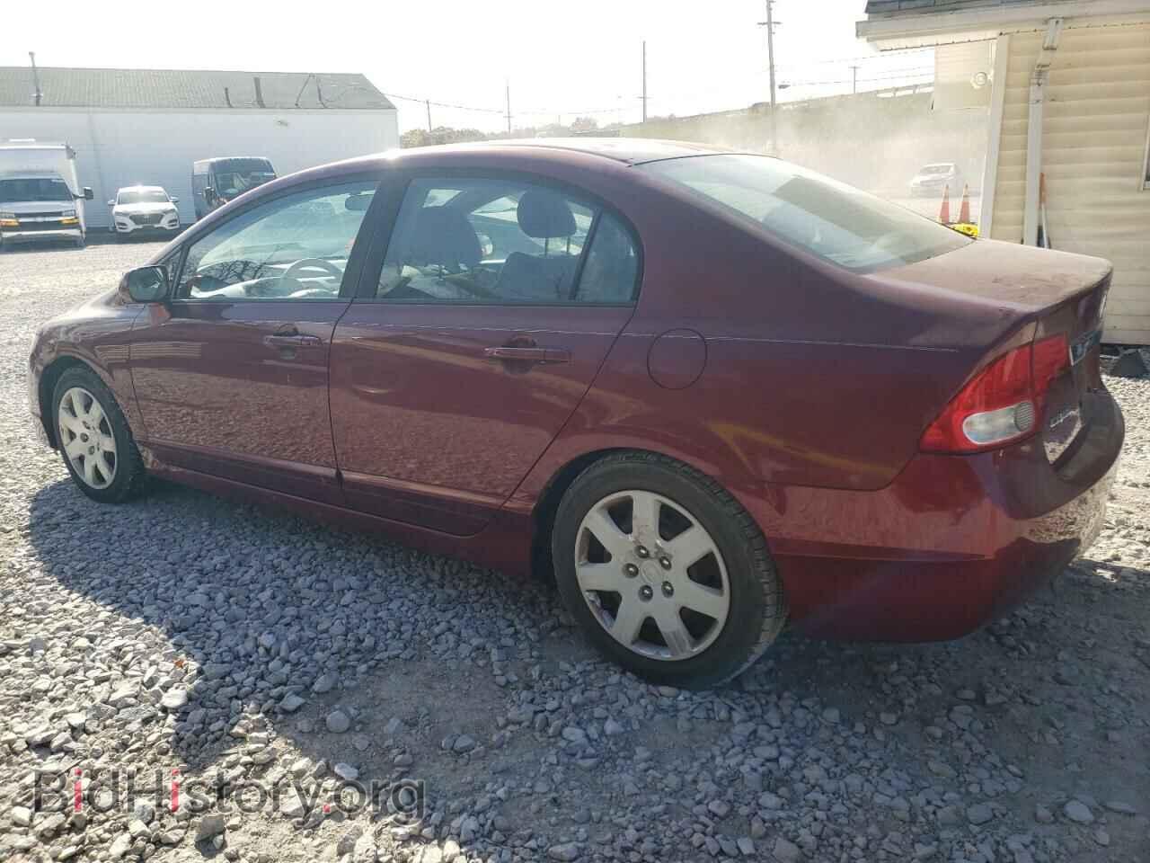 2011 HONDA CIVIC - VIN: 19XFA1F58BE032575 - Фото 2