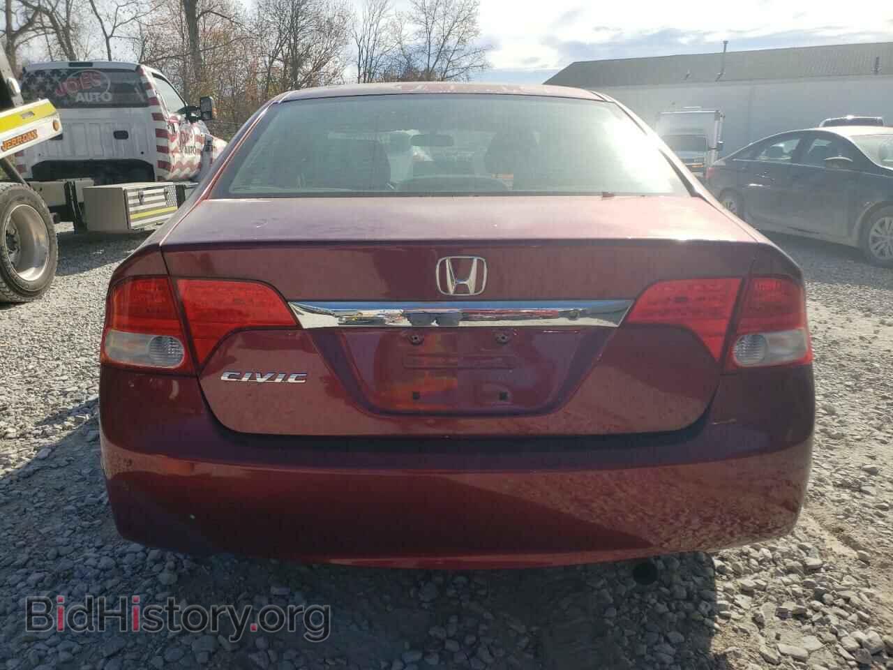 2011 HONDA CIVIC - VIN: 19XFA1F58BE032575 - Фото 6