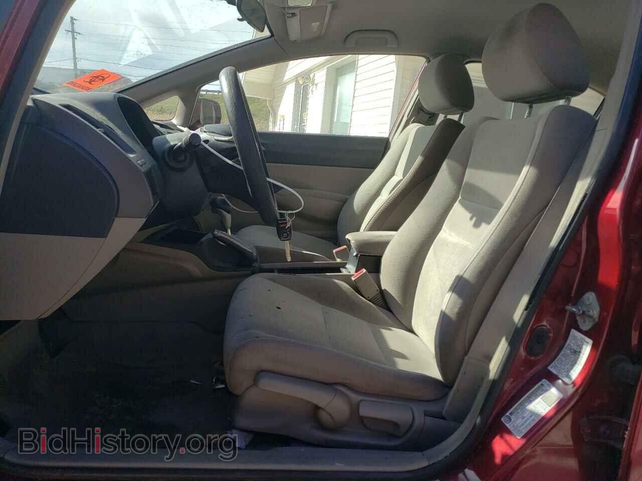 2011 HONDA CIVIC - VIN: 19XFA1F58BE032575 - Фото 7